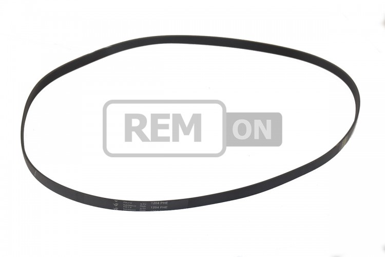 Ремінь H8 1204 EL black (Hutchinson Poly.V 1204 PHE) 481235818167